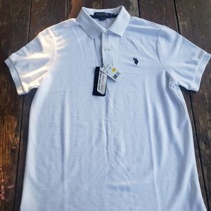 White U.S. Polo Assn.